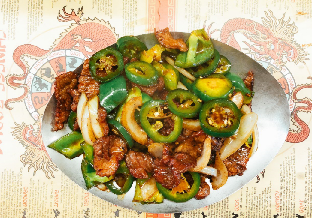 Order T105. Thai Jalapeno food online from Ings Palace store, Burbank on bringmethat.com