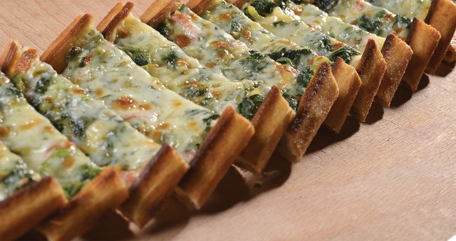 Order Spinach Pide food online from Penn Pide store, State College on bringmethat.com
