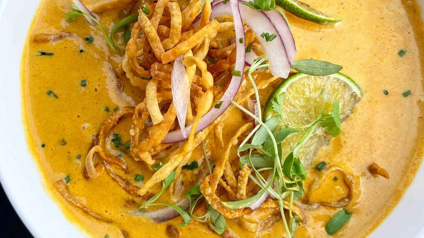 Order Khao Soi Soup* food online from Scopo Divino store, San Francisco on bringmethat.com