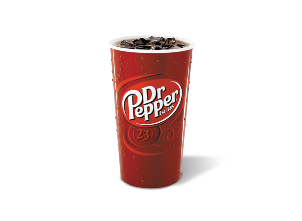 Order Dr Pepper food online from Taco Bueno store, Arlington on bringmethat.com