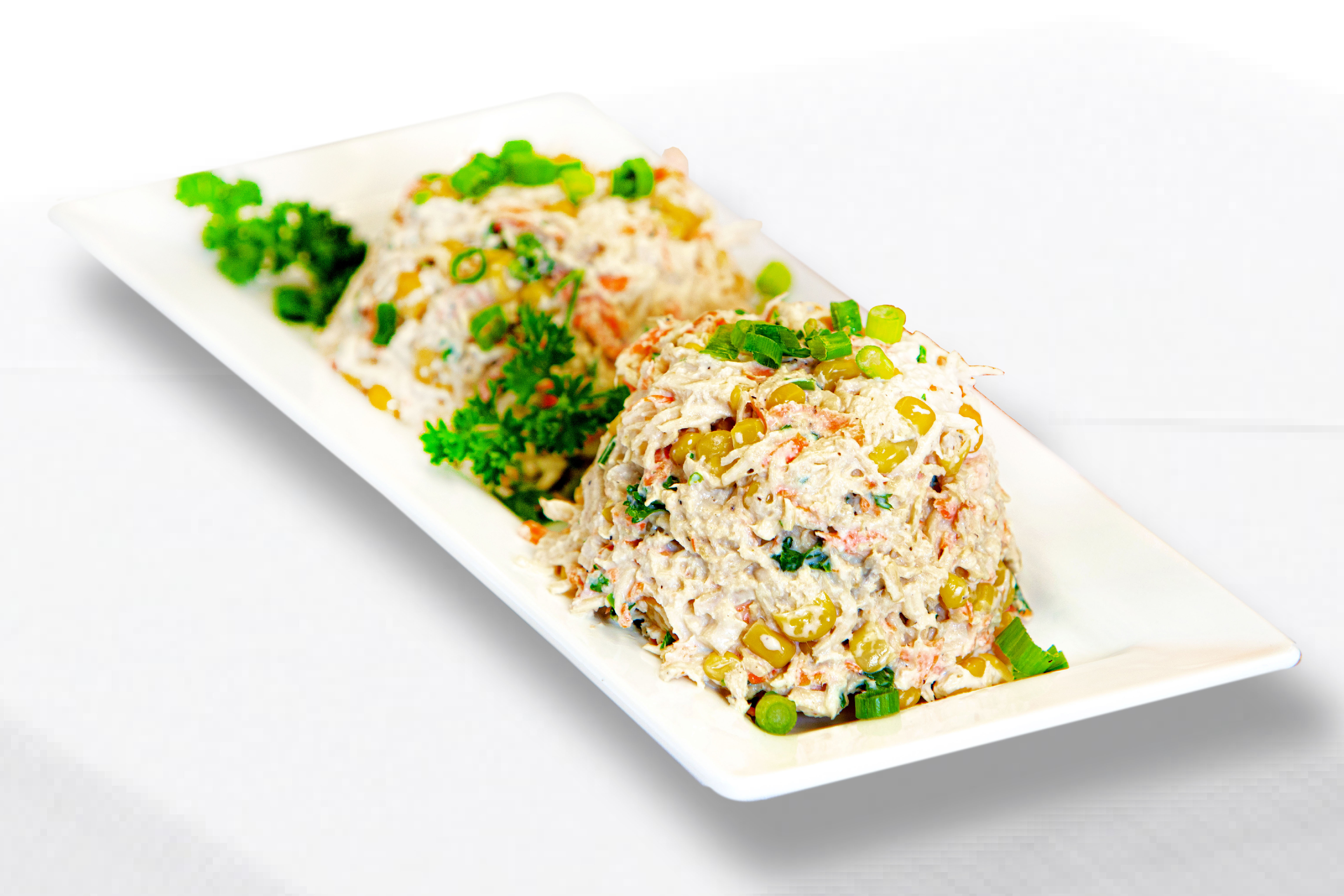 Order Chicken Salad food online from Rios Brazilian Steakhouse store, Charlotte on bringmethat.com