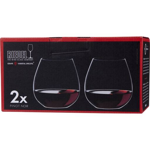 Order Riedel O Series Pinot Noir (2 PACK) 73584 food online from BevMo! store, Greenbrae on bringmethat.com