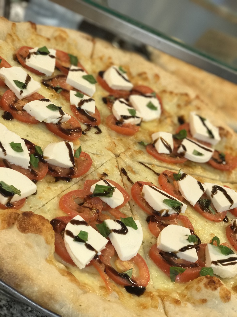 Order Caprese Pizza food online from Two Brothers Pizzeria Italian Market store, Harrisburg on bringmethat.com