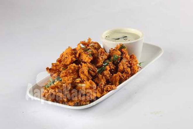 Order VEGETABLE PAKORA food online from Aappakadai store, Pleasanton on bringmethat.com