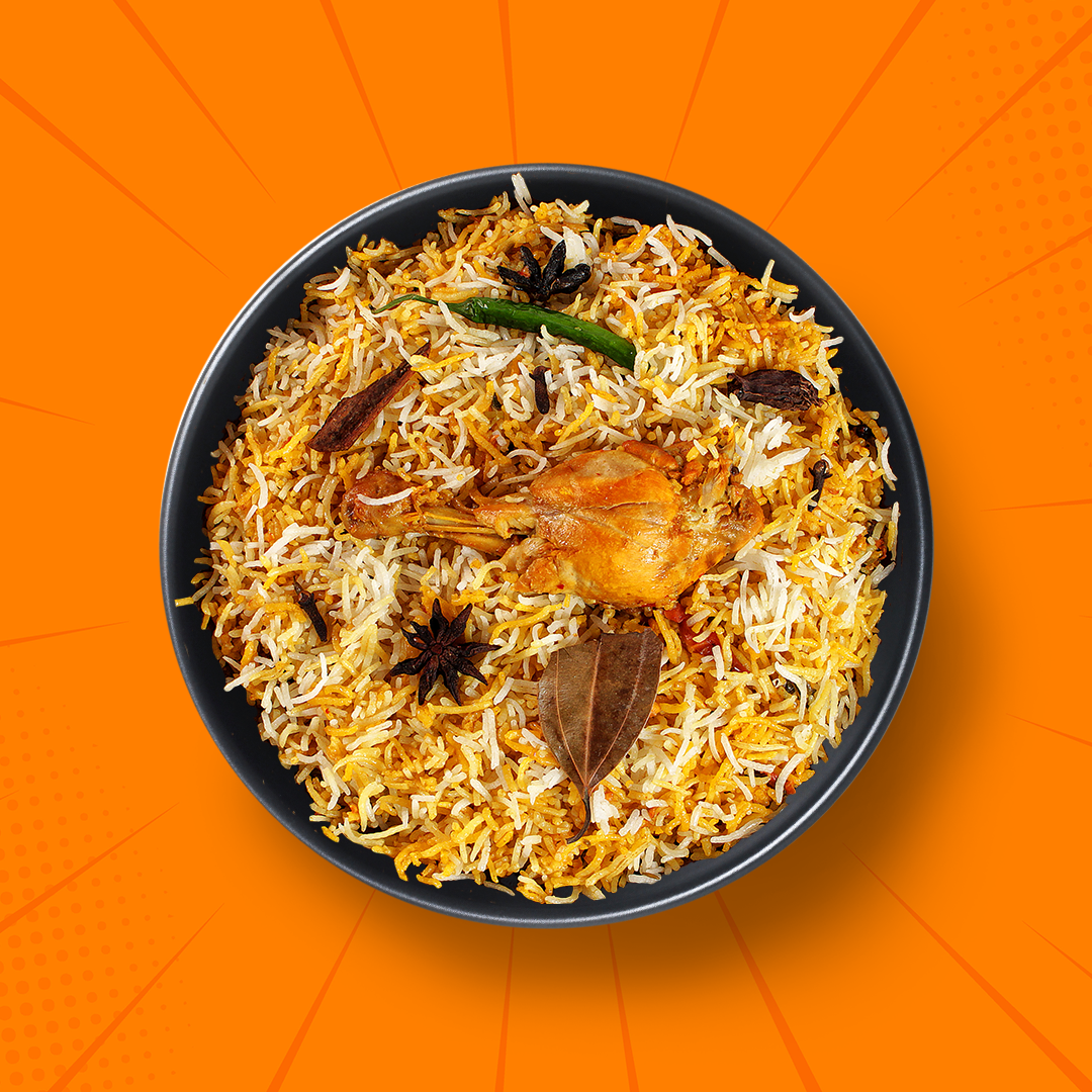 Order Aromatic Chicken Biryani  food online from Curry Home store, McAllen on bringmethat.com