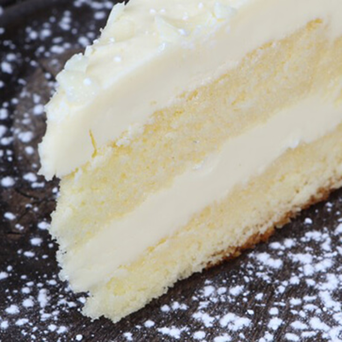 Order Limoncello Mascarpone Cake food online from Mario's Pizza store, High Point on bringmethat.com