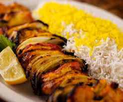 Order Chicken Shish Kebab  food online from Pars Persian Cuisine store, Scottsdale on bringmethat.com