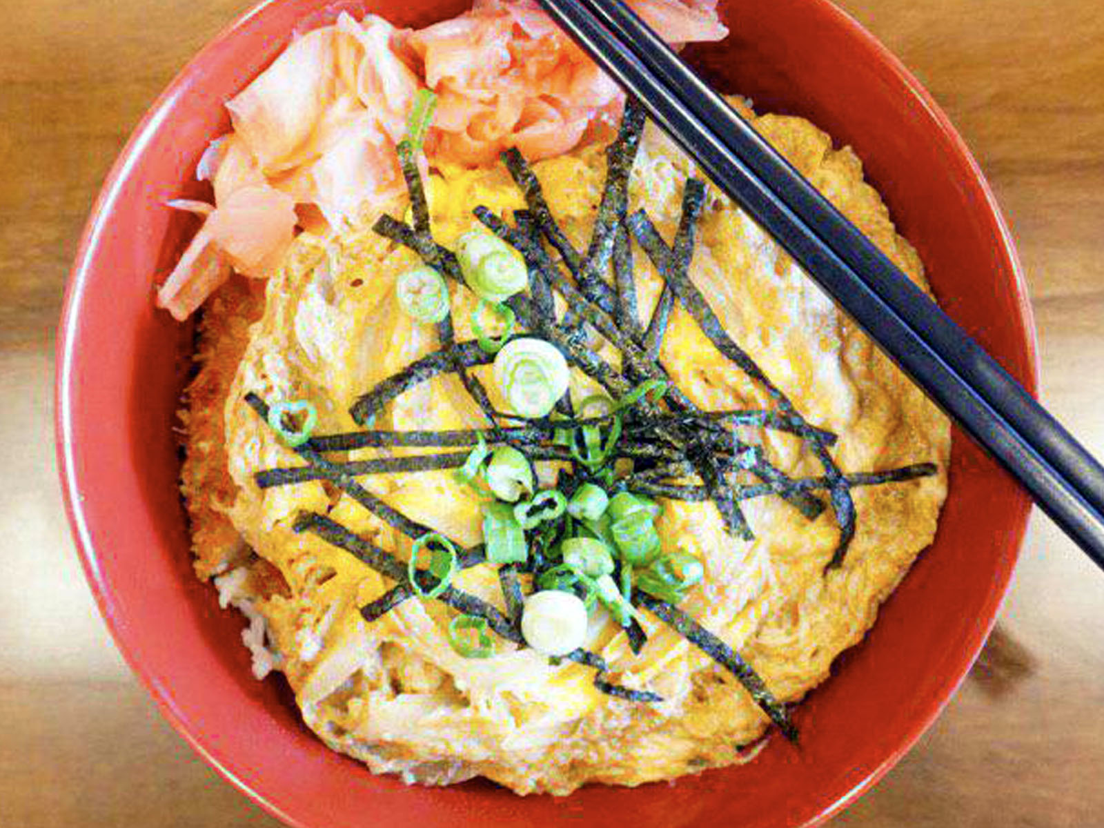 Order R10. Katsudon Rice food online from Mojo Ramen store, Brookline on bringmethat.com