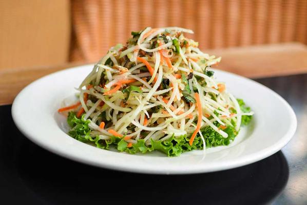 Order Papaya Salad food online from Wild Ginger Seattle store, Seattle on bringmethat.com