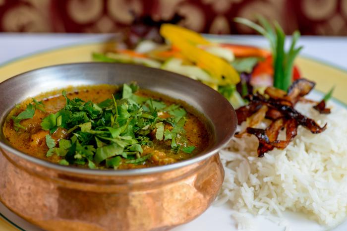 Order Dhaniya Chicken food online from Indian Kitchen Lovash store, Philadelphia on bringmethat.com