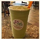 Order D1. Avocado Smoothie food online from V Cafe store, Austin on bringmethat.com