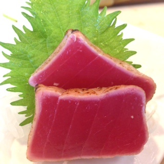 Order 2 Piece Seared Tuna food online from Panida thai & sushi bar store, Rockville on bringmethat.com