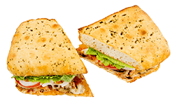 Order Sarpino's Turkey Club Sandwich food online from Sarpinos Pizzeria store, Chicago on bringmethat.com