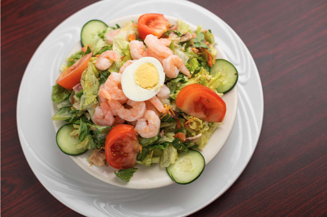 Order Prince Harry Tossed Chopped Salad food online from Maggie's Pub store, Santa Fe Springs on bringmethat.com