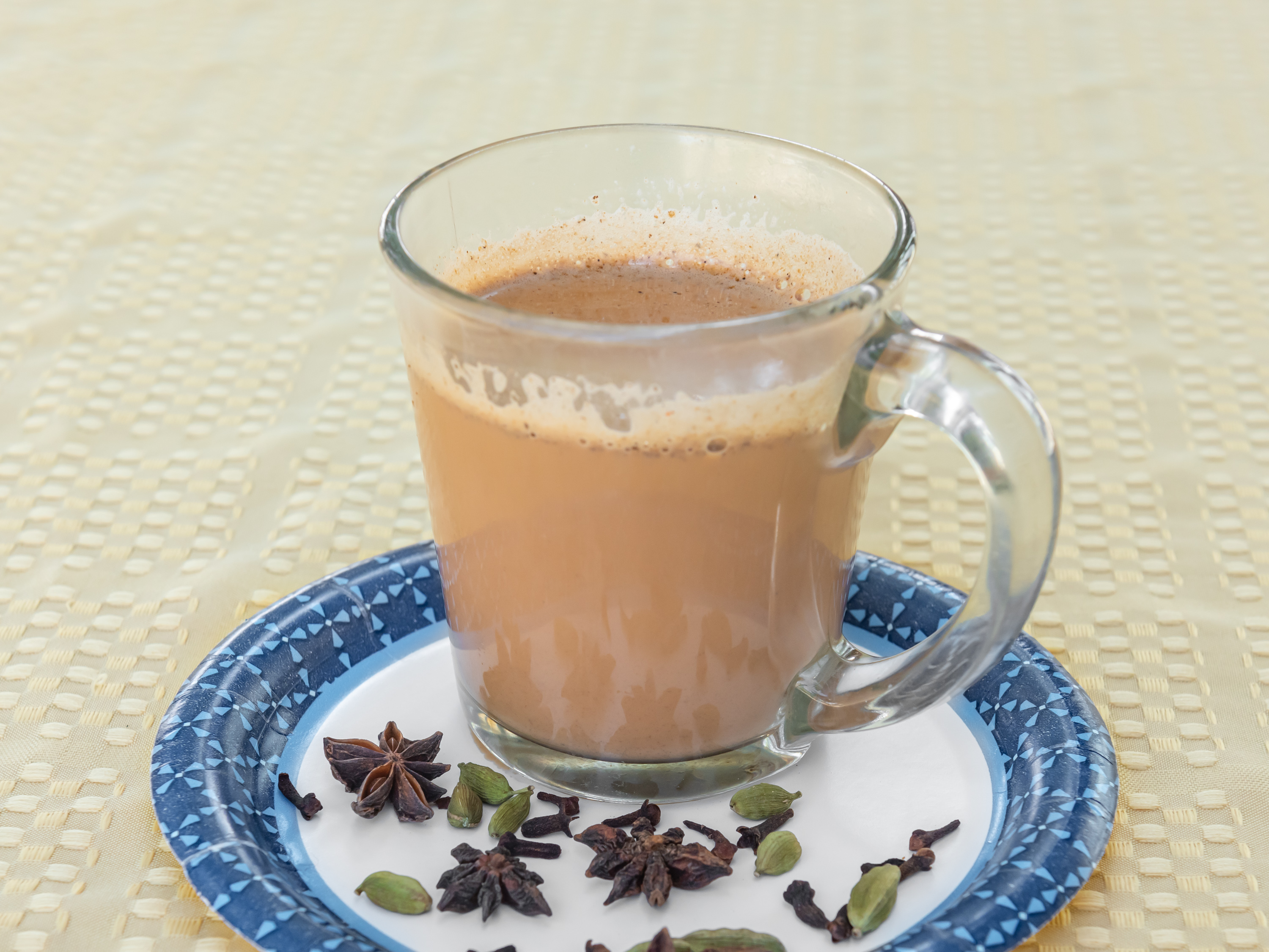 Order Masala Chai (Contains Milk) food online from Chatpatti Chaat store, Austin on bringmethat.com