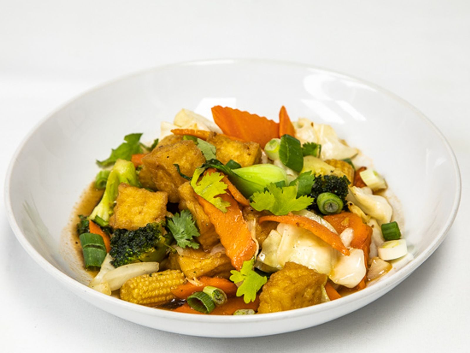 Order VEGAN SOUR AND SWEET SURPRISE food online from Pinto Urban Thai Diner store, Richardson on bringmethat.com