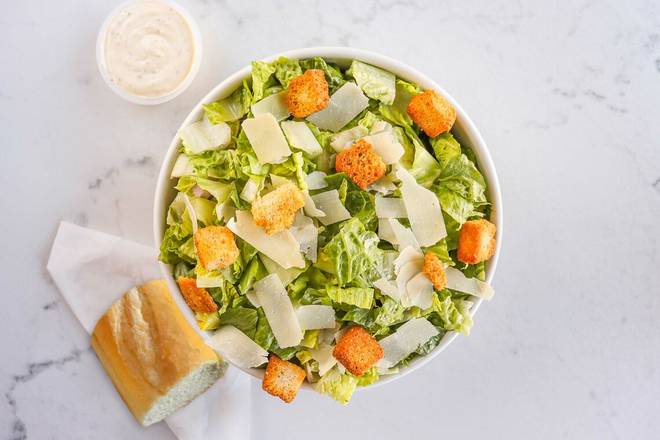 Order Classic Caesar Salad food online from Buona Beef Glendale Heights store, Glendale Heights on bringmethat.com