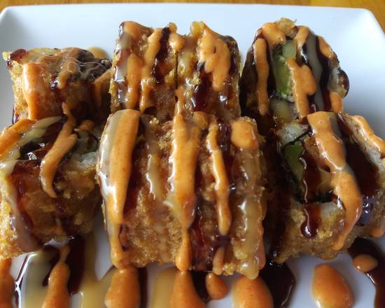 Order Yum Yum Roll (Spicy) food online from Joa Sushi store, Southgate on bringmethat.com