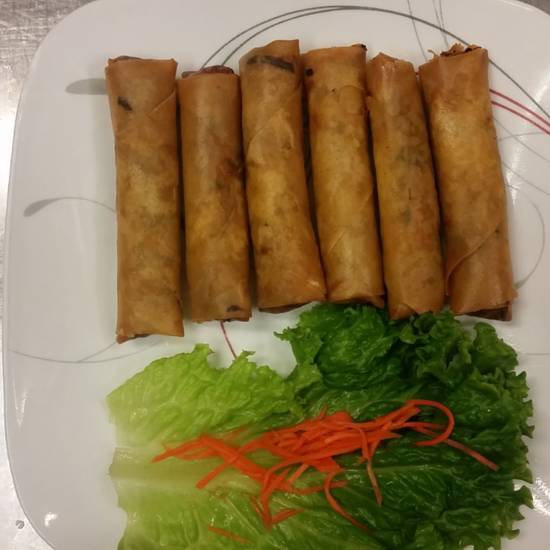 Order Vietnamese Crispy Egg Rolls food online from Pho Bamboo store, Rowland Heights on bringmethat.com