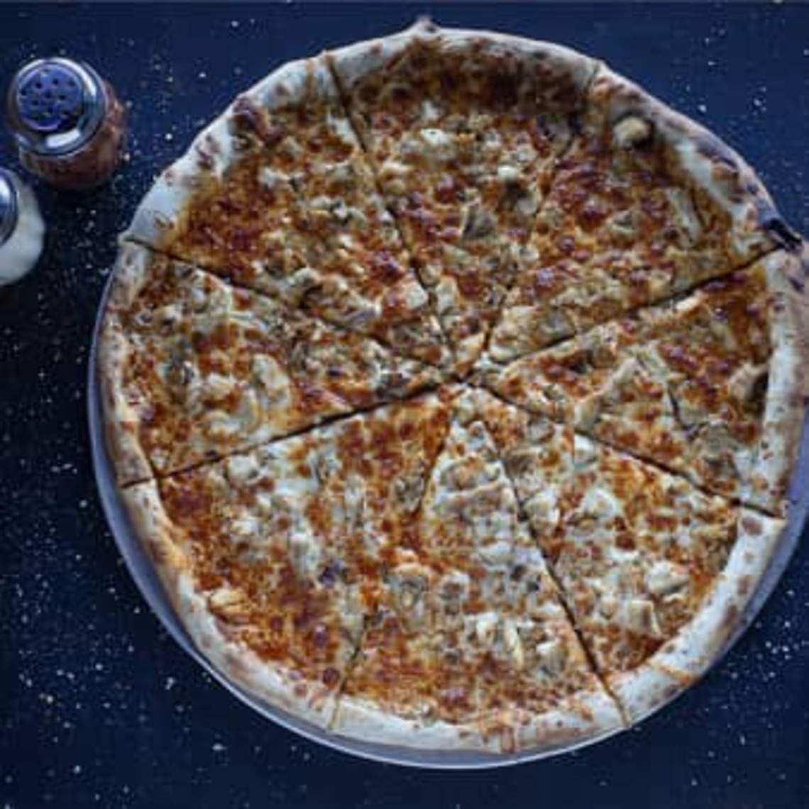 Order Buffalo Chicken Pizza food online from The Post Sports Bar & Grill store, Creve Coeur on bringmethat.com