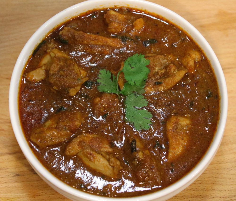 Order Chicken Chetinadu food online from Guru Palace store, North Brunswick on bringmethat.com