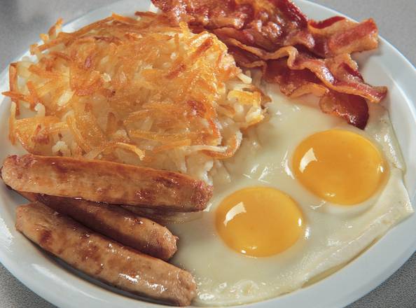 Order Rosie's Special Breakfast food online from Fryn’ Pan Family Restaurant store, Sioux Falls on bringmethat.com