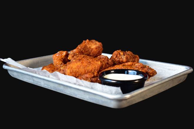 Order 12 Premium Jumbo Bone-In Wings food online from Aspen Tap House store, Champaign on bringmethat.com