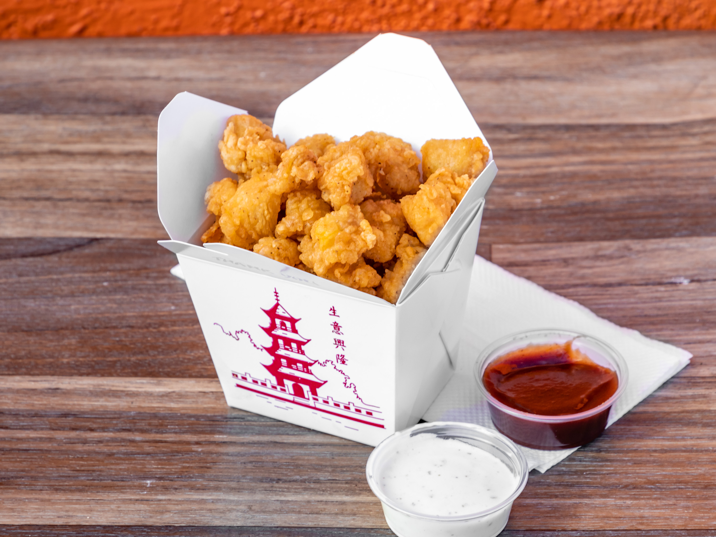 Order Regular Poppin Chicken food online from Charlie Famous Fried Chicken store, Los Angeles on bringmethat.com