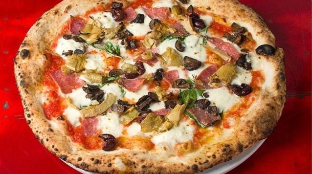 Order Amore Mio Pizza food online from Varuni Napoli store, Atlanta on bringmethat.com