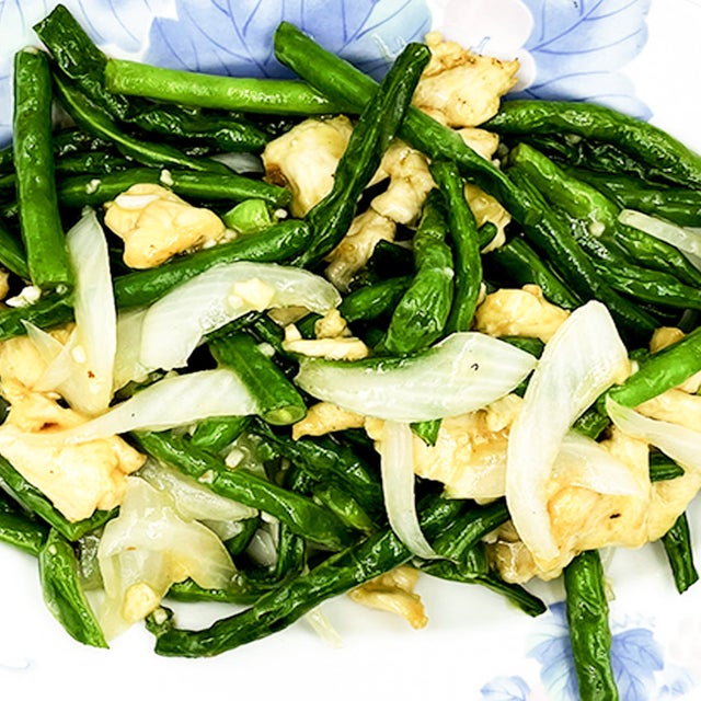 Order Chicken with Green Beans food online from New Shanghai Restaurant store, Lake Forest on bringmethat.com