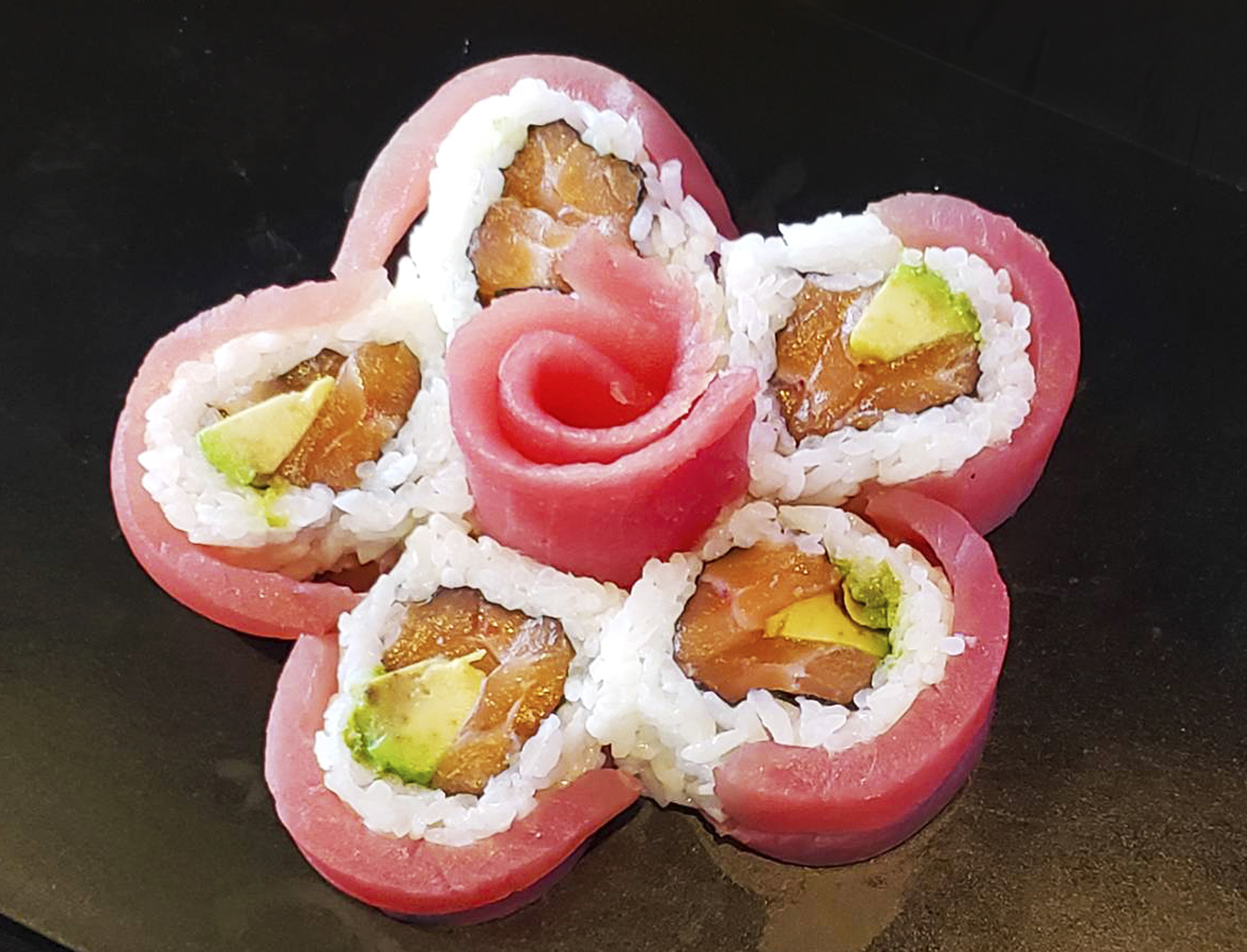 Order Cherry Bomb food online from Sushi Damu store, Tustin on bringmethat.com