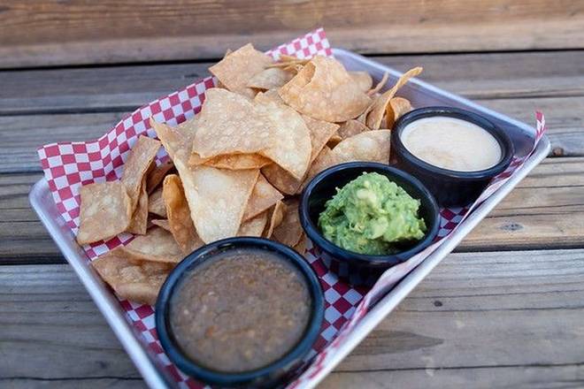 Order Chips & Dip food online from Varsity Tavern store, Tempe on bringmethat.com