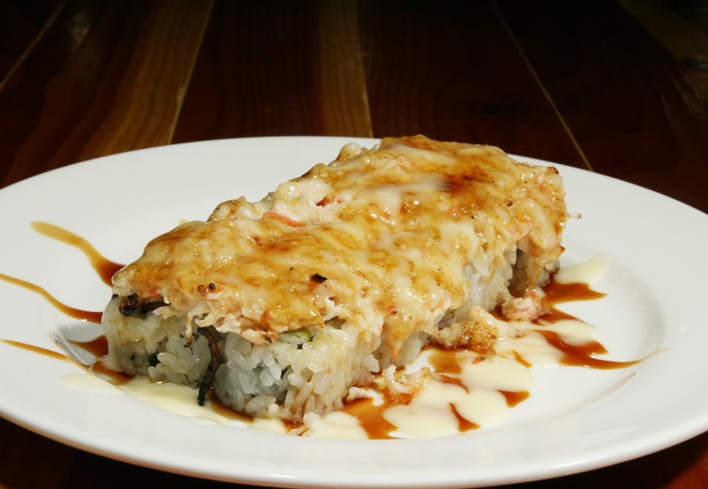 Order Baked Lasagna Roll food online from Arata Sushi & Bowl store, Las Vegas on bringmethat.com