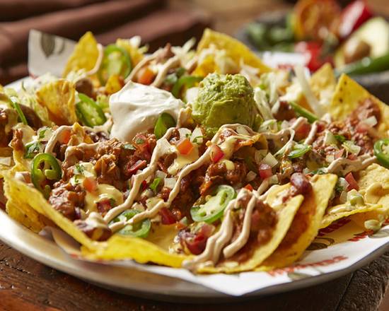Order Tex-Mex Nachos food online from Hooters store, Manchester on bringmethat.com