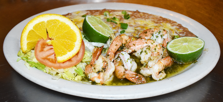 Order Scampi Shrimp food online from Medranos Mexican Restaurant store, Lancaster on bringmethat.com