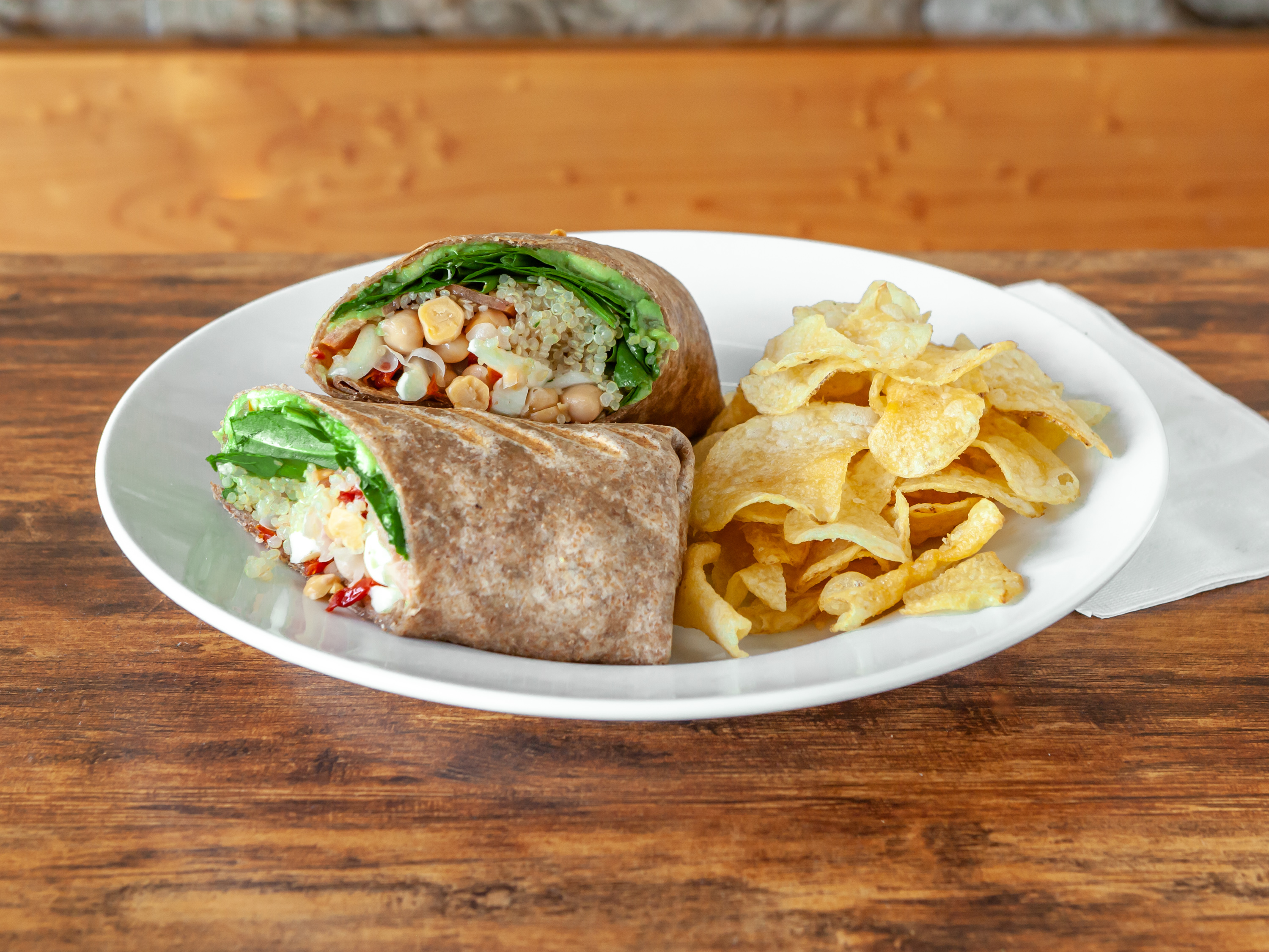 Order Power Wrap food online from Carvery Kitchen store, Los Angeles on bringmethat.com