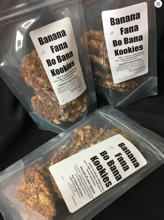 Order Bananafana Kookie food online from Pat Greer's Kitchen store, Houston on bringmethat.com