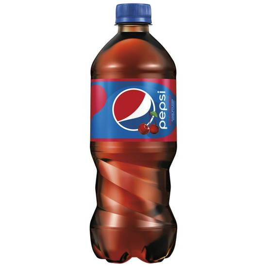 Order Pepsi Wild Cherry Cola Soda food online from Exxon Food Mart store, Port Huron on bringmethat.com