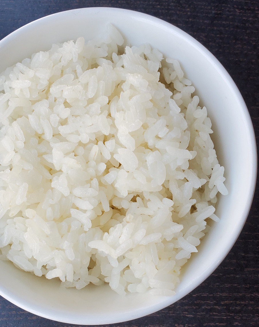 Order White Rice food online from Fukusuke Japanese Ramen Dining store, Fountain Valley on bringmethat.com