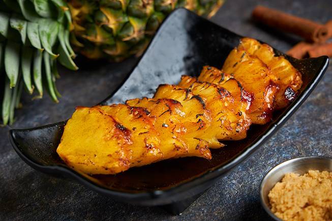 Order Grilled Pineapple food online from El Toro Loco Churrascaria store, Westchester on bringmethat.com