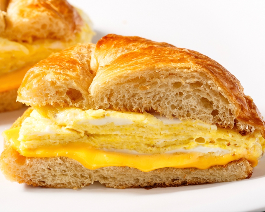 Order Breakfast Ham Egg And Cheese food online from Bavarian Bakery & Deli store, Dover on bringmethat.com