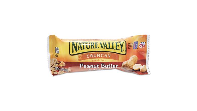 Order Nature Valley Crunchy Peanut Butter food online from Shell Rock Spring store, Bel Air on bringmethat.com