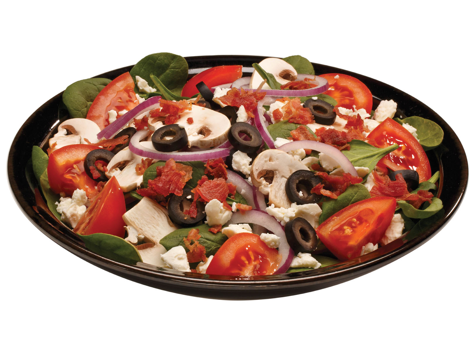Order Spinach Salad food online from Vocelli Pizza store, Arlington on bringmethat.com