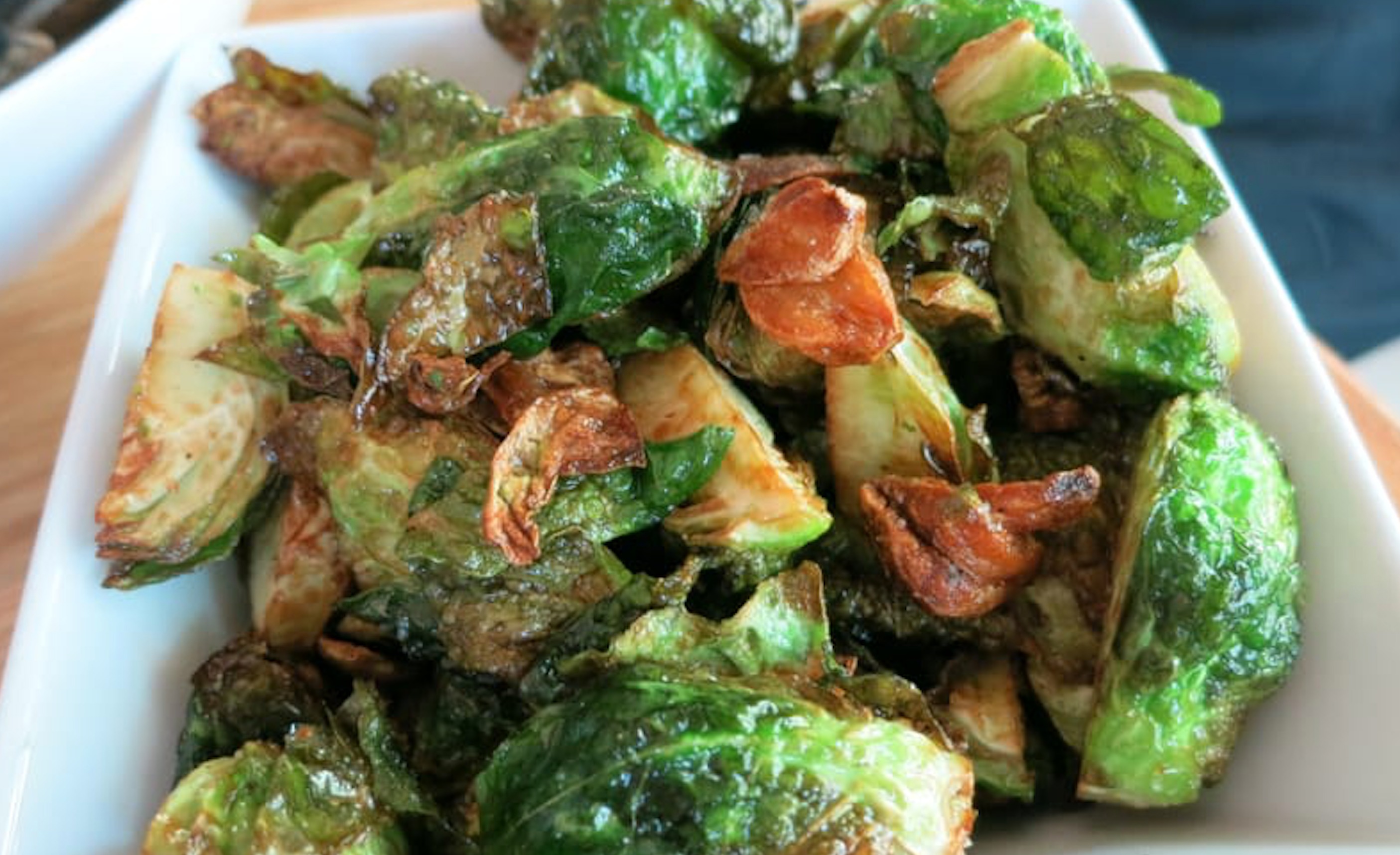 Order Crispy Garlic Brussels Sprouts food online from Wokcano - Valencia store, Valencia on bringmethat.com