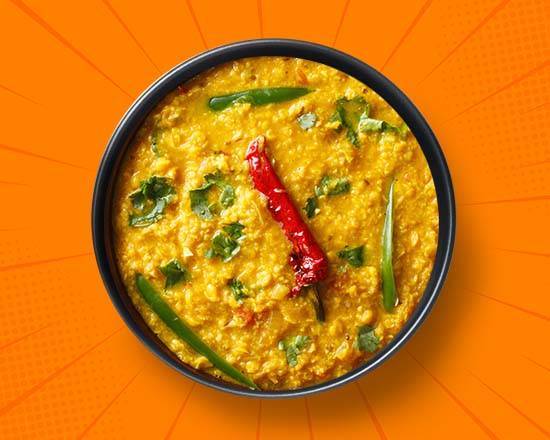 Order Light Yellow Dal  food online from Mad Over Curry store, Franklin Park on bringmethat.com