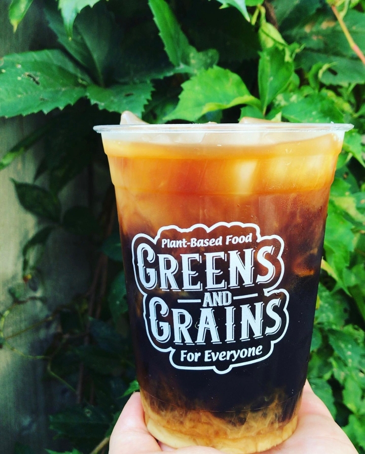 Order Cold Brew 16oz food online from Greens And Grains store, Galloway on bringmethat.com
