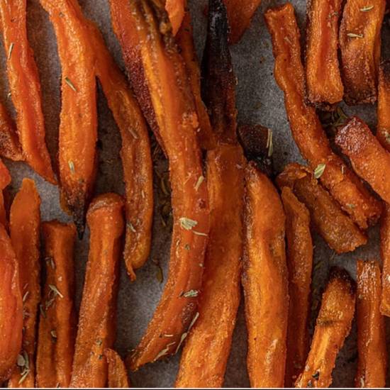 Order Sweet Potato Fries - Half Order food online from Johnny Gibson Downtown Market store, Tucson on bringmethat.com