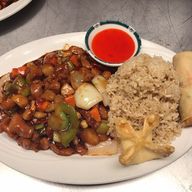 Order Kung Pao Chicken food online from Tao's Oriental Cuisine store, Colorado Springs on bringmethat.com