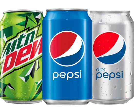 Order Pepsi  Products - 12oz Can food online from The Chicken Chicken Place store, Washington on bringmethat.com