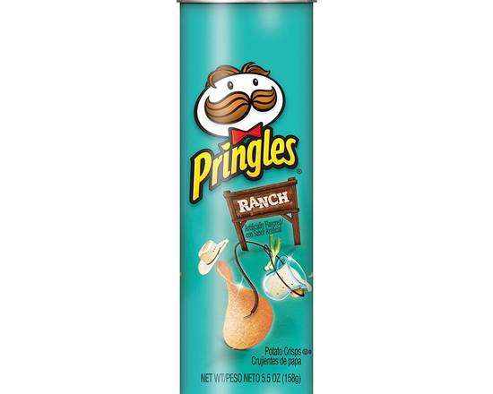Order Pringles Ranch 5.5oz food online from Moby Liquor store, Los Angeles on bringmethat.com